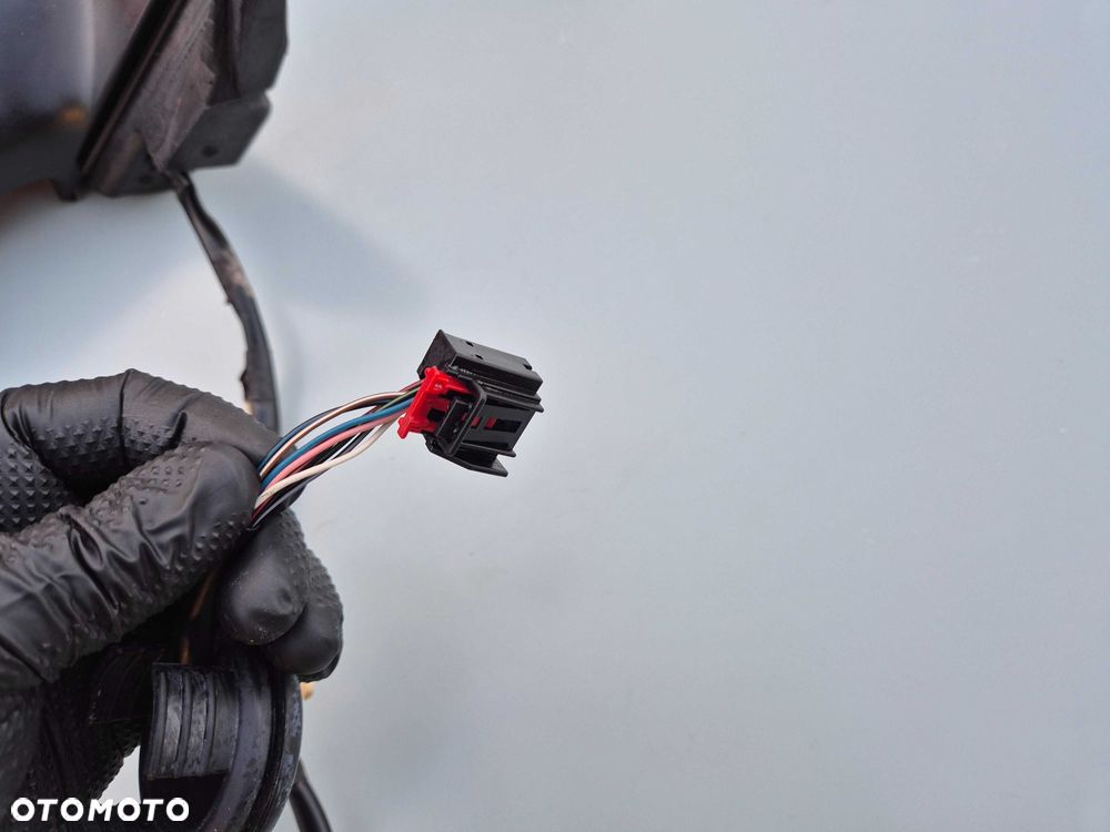 Prawe Przód Lusterko Zewnętrzne 9PIN LY3J Audi A3 8P 5Drzwi Europa - 4