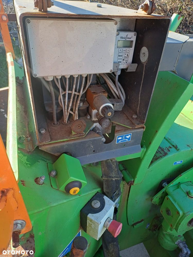 Rębak do gałęzi Heizohack HM 6-30 - 6