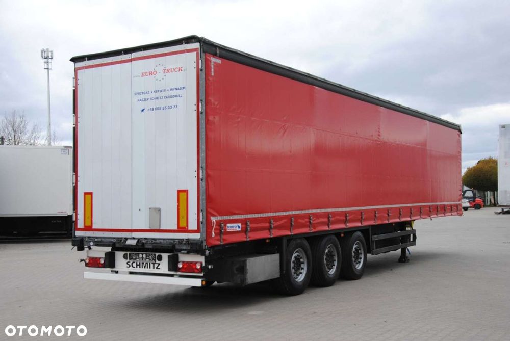 Schmitz Cargobull SCS kurtyna - 4