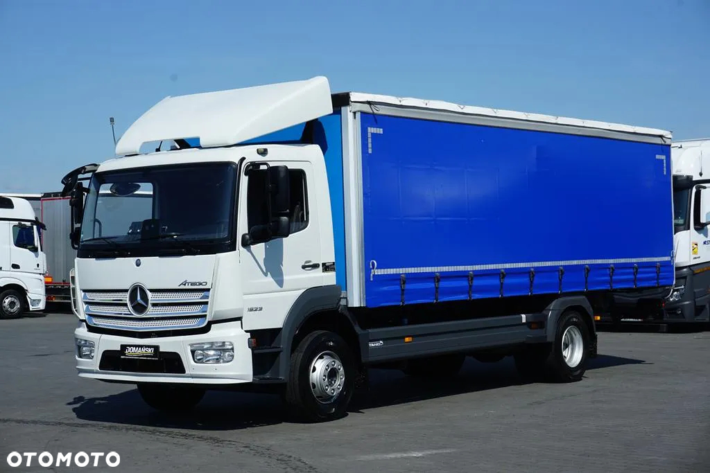 Mercedes-Benz ATEGO / 1523 / ACC / E 6 / FIRANKA / ŁAD. 9170 KG / 18 PALET - 2