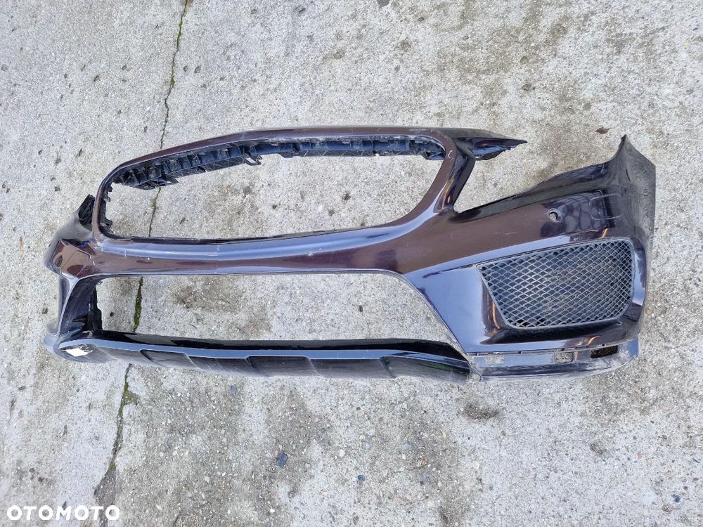 Mercedes GLA AMG 156 13- zderzak przedni kratka nakładka X156