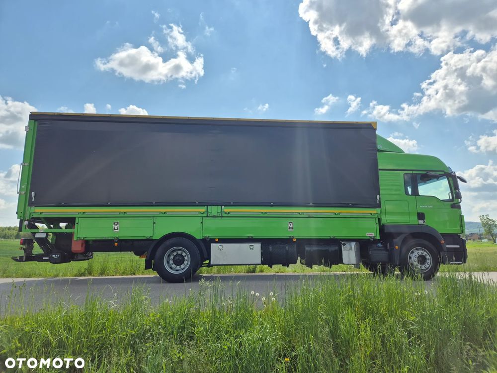 MAN Tgm 18.320 FULL SERWIS UNIKAT TOP ORYGINALNY PRZEBIEG z Niemiec AUTOMAT WINDA ACC Pirelli klima postojowa 18.250 18.290 15.250 15.290 15.320 - 40