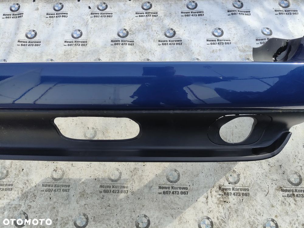BMW E53 X5 Zderzak tylny tył Topasblau 364/5 - 4