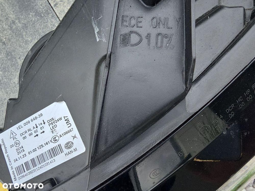 AUDI A3 S3 RS3 8P0 8P LIFT Lampa lewa przód Bi-Xenon Led 8P0941003 Hella - 11