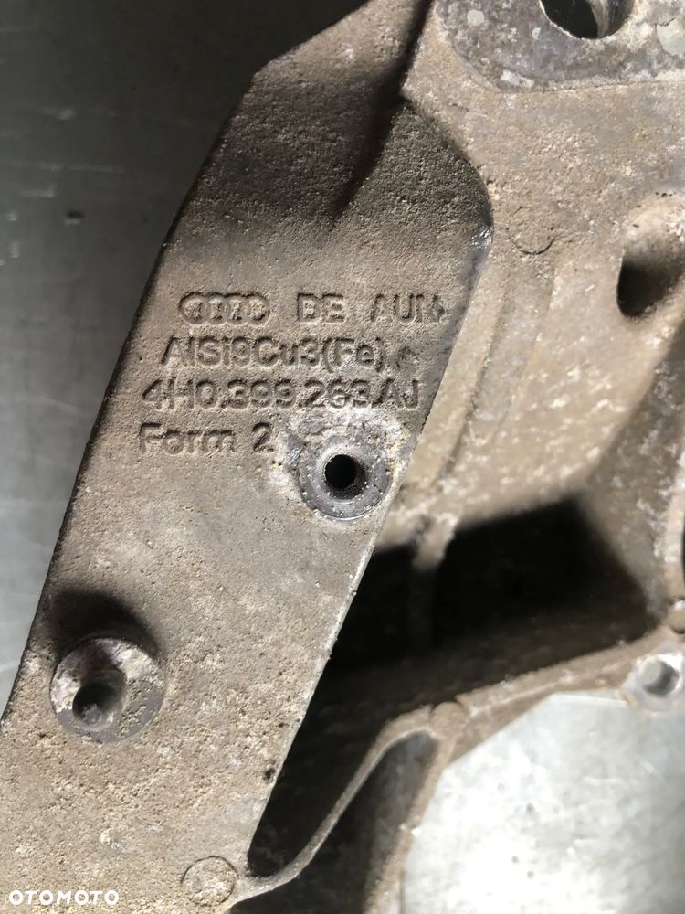 R109 . Podpora Łapa Wspornik Skrzyni Biegów 4H0399263AJ Audi A8 D4 4.2 TDI - Gwarancja Wysyłka - 6