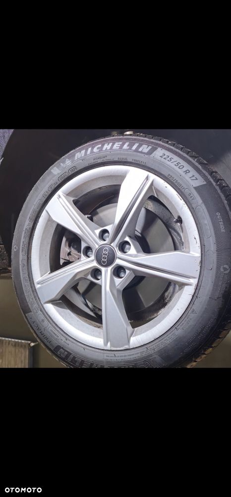 Felgi audi 17 cali .OponyMichelin17/ 225/50 ,   2025 rok - 1