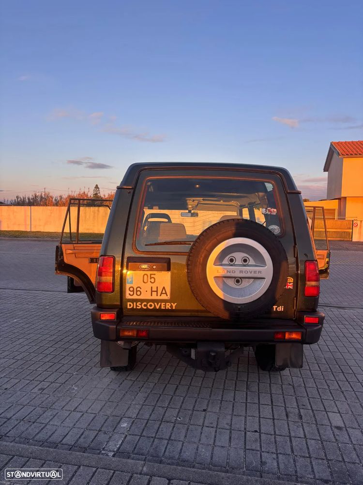 Land Rover Discovery 2.5 TDi - 2