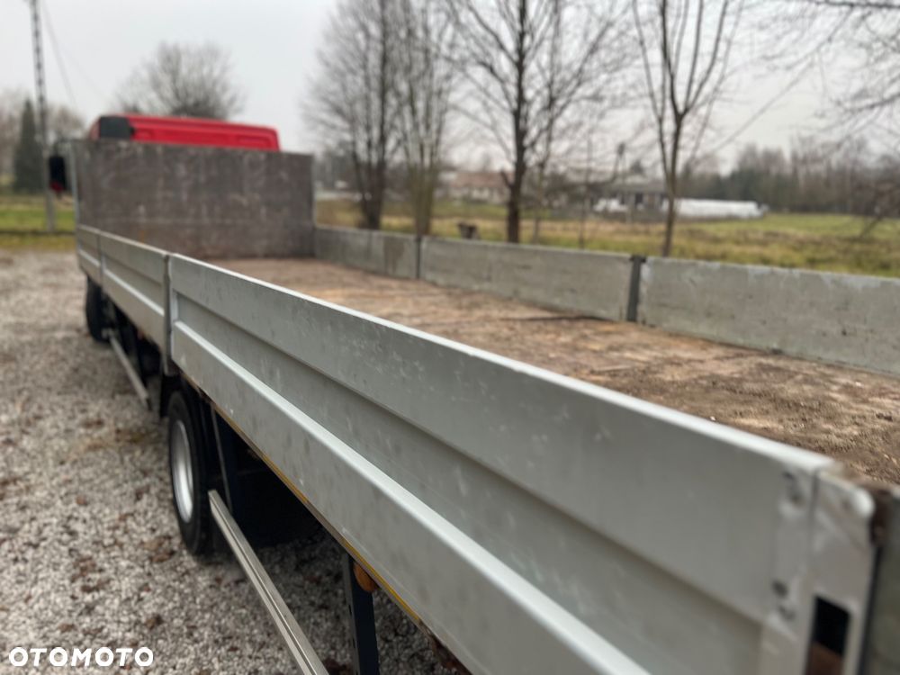 Iveco Iveco eurocargo 120E18 długa skrzynia 8mb 6 cyl do stali drewna platforma ciężarowy 12ton 5,9l oszczędny - 12