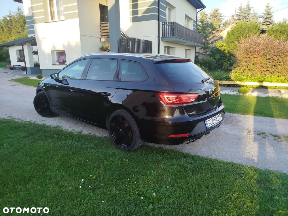 Seat Leon 2.0 TDI DPF DSG FR - 6