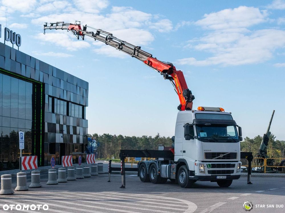 Volvo FH480 6x4 PALFINGER PK 44002 HDS Żuraw Fly Jib Wciągarka - 8