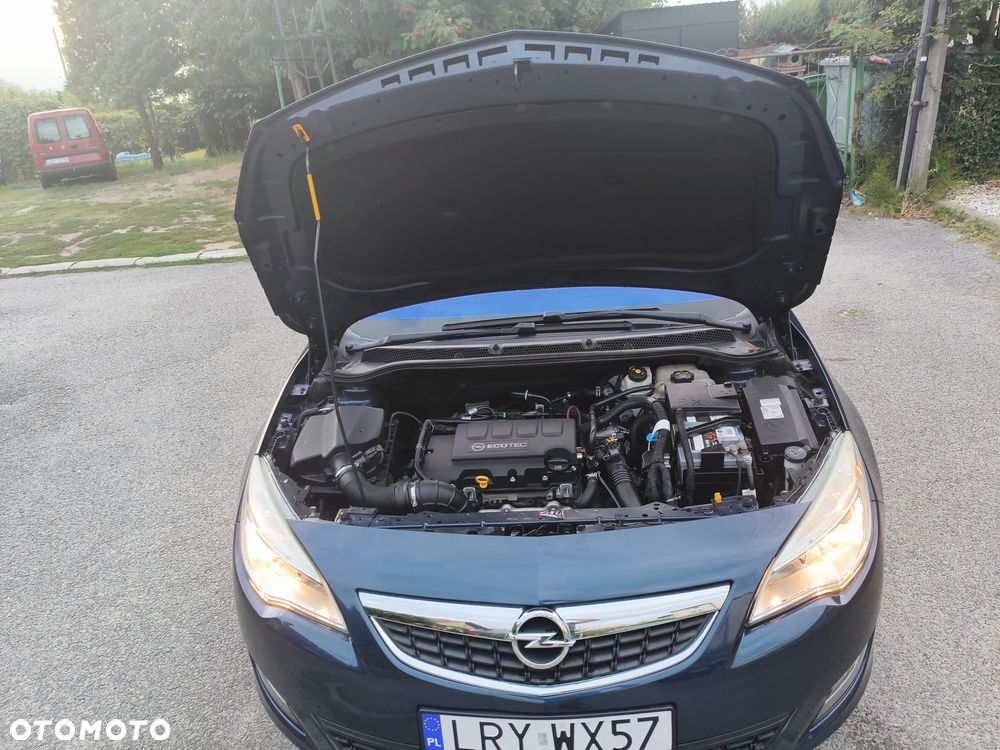 Opel Astra 1.4 Turbo ecoFLEX Start/Stop Sport - 39
