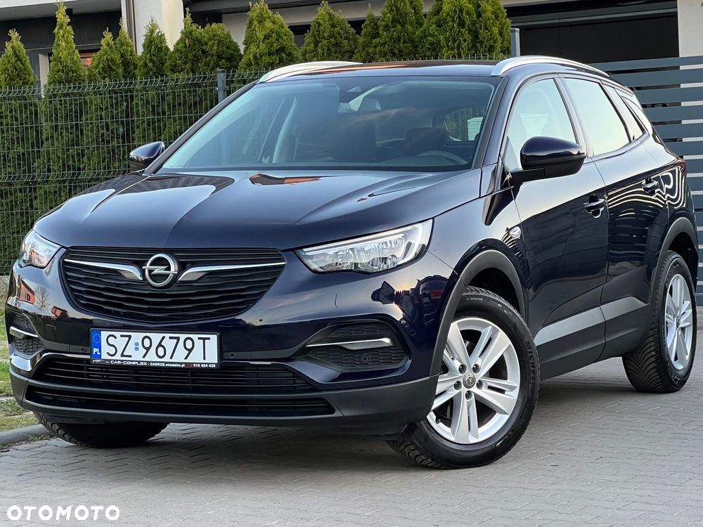 Opel Grandland X 1.2 Start/Stop Edition - 1