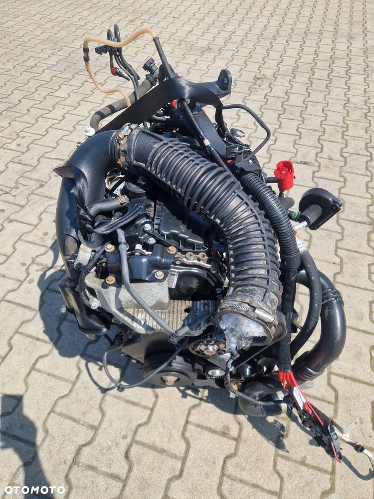 RENAULT MASTER III OPEL MOVANO 2.3 DCI 125 KM M9TB870 SILNIK KOMPLETNY - 2