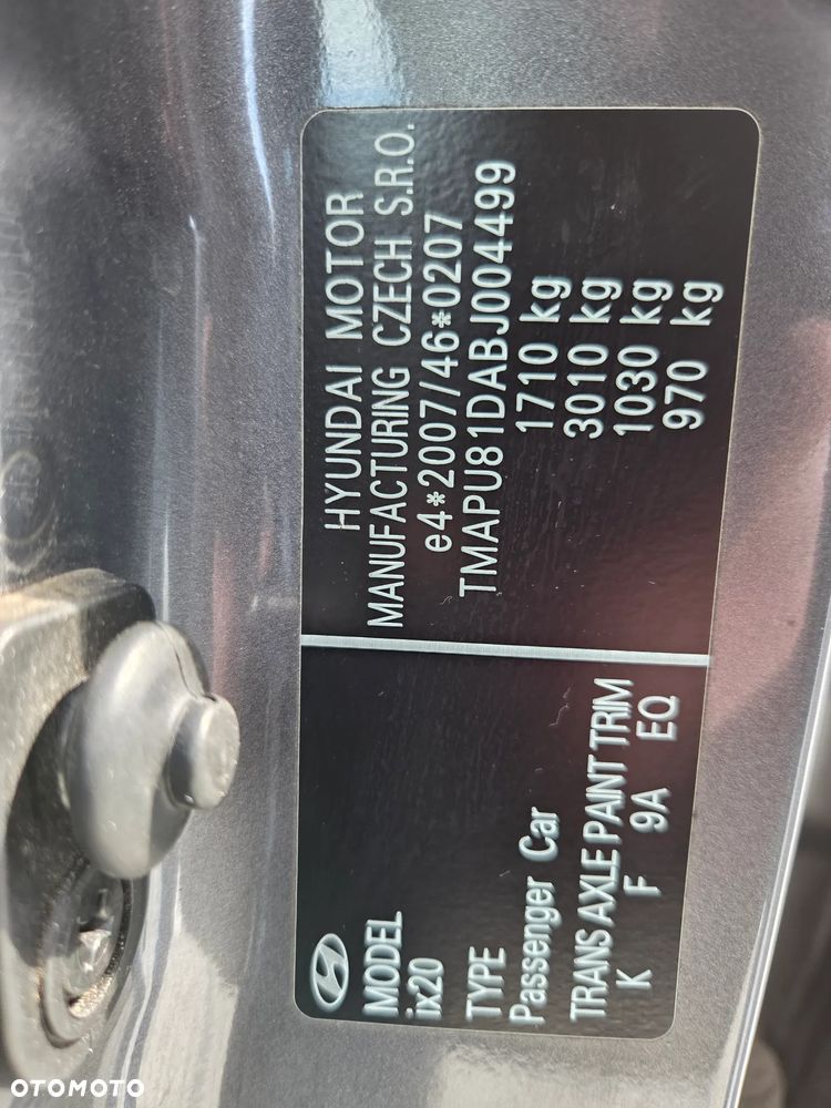 Hyundai ix20 1.6 Comfort - 5