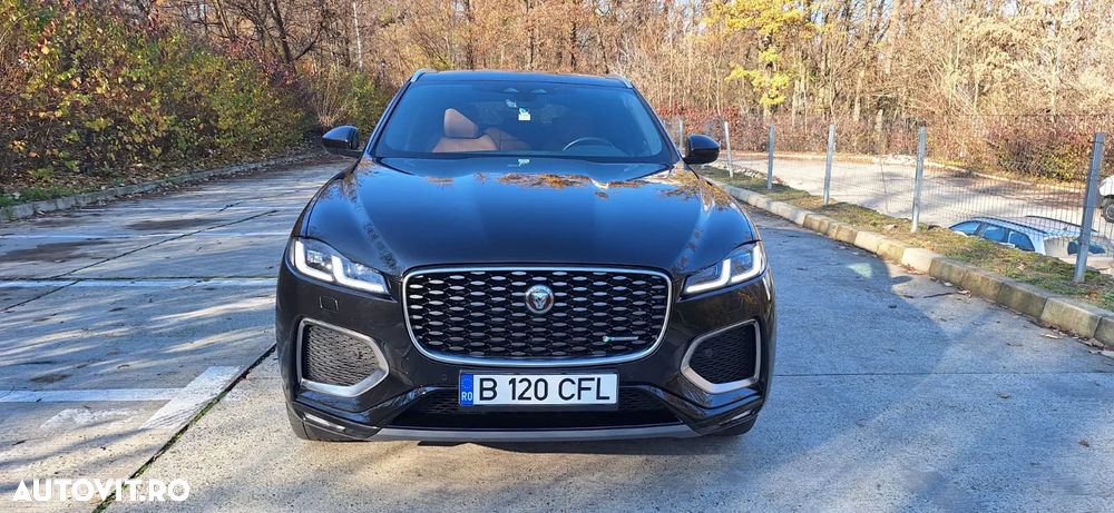 Jaguar F-Pace D200 AWD R-Dynamic SE - 10