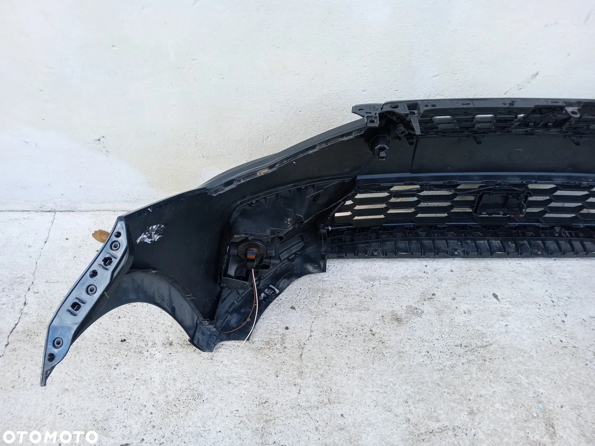 SEAT IBIZA V 6F 17- ZDERZAK PRZEDNI PRZÓD - 16