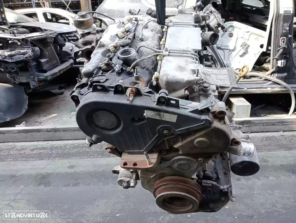 MOTOR COMPLETO TOYOTA IPSUM 2004 -1CDFTV - 36