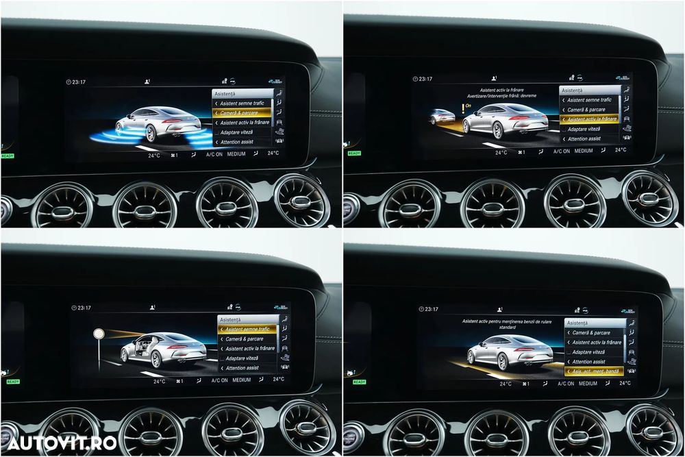 Mercedes-Benz AMG GT 4-door Coupe 53 4Matic+ Speedshift TCT 9G - 38