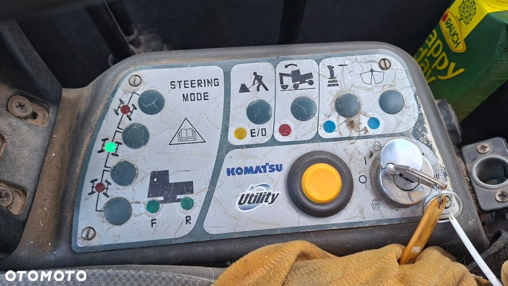 Komatsu Pw 110 - 12