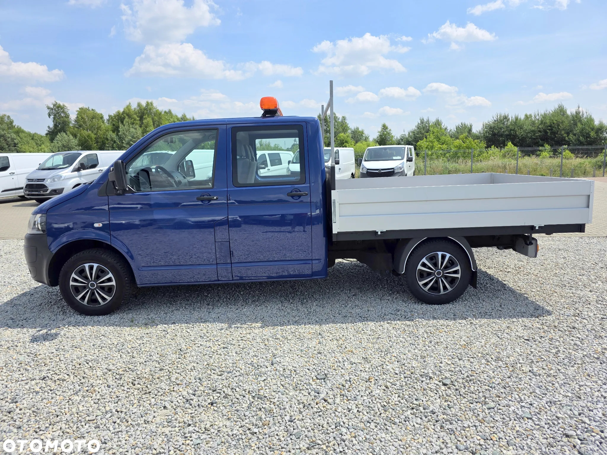 Volkswagen TRANSPORTER 2,0 TDI 140 KONNA DOKA 4 MOTION 4 X 4 BRYGADÓKA 6 OSOBOWA 2,4M SKRZYNIA GWARANCJA - 2