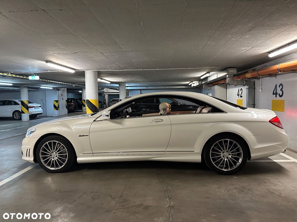 Mercedes-Benz CL 63 AMG - 14