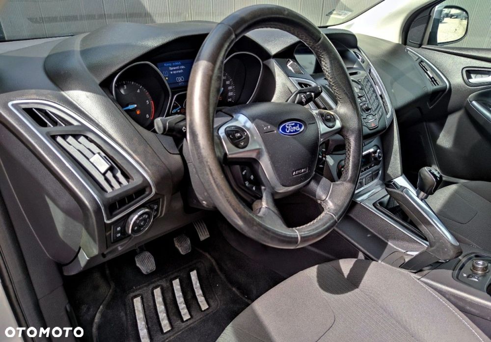 Ford Focus 1.6 TDCi DPF Start-Stopp-System Titanium - 11