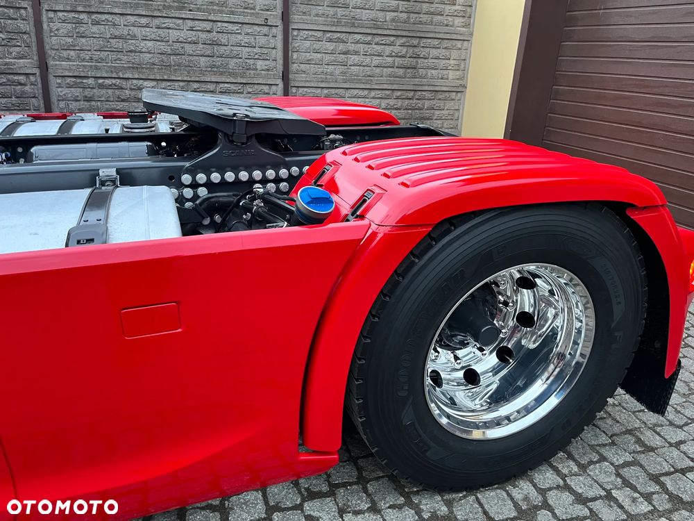 Scania R450 //FULL OPCJA//HYDRAULIKA//RETARDER//KLIMA//LED//ZAWIESZENIE NA PODUSZKACH//NOWE OPONY - 12