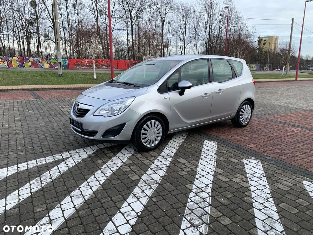 Opel Meriva 1.4 ecoflex Edition - 9