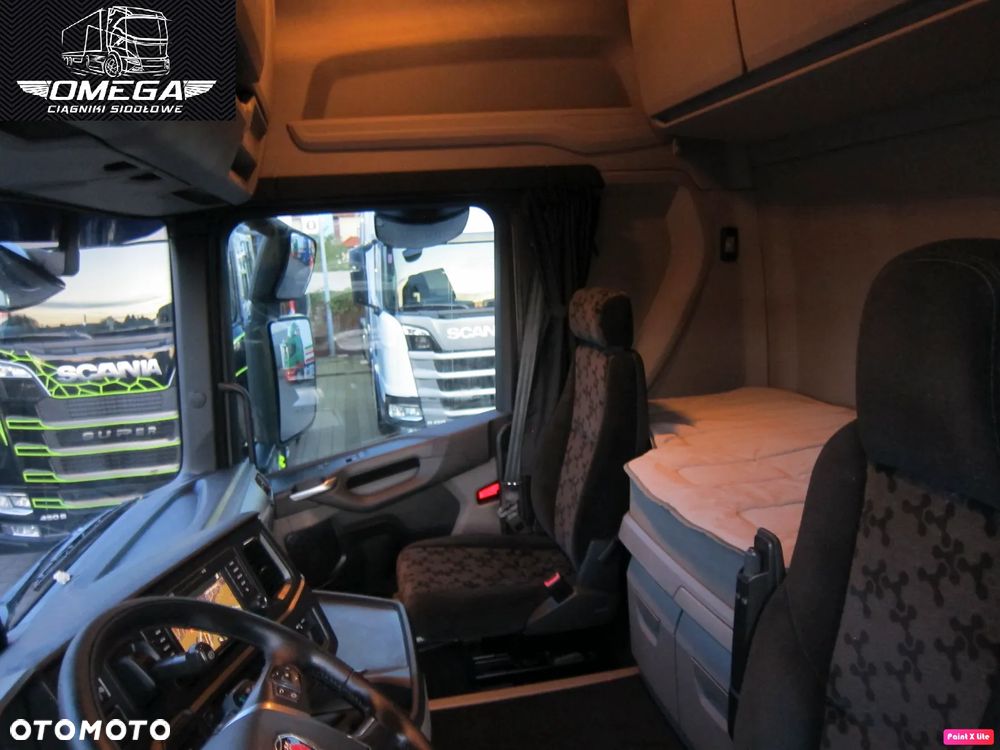 Scania R 450 // Full LED // Nawigacja // Klima postojowa // Spr z Niemiec - 11
