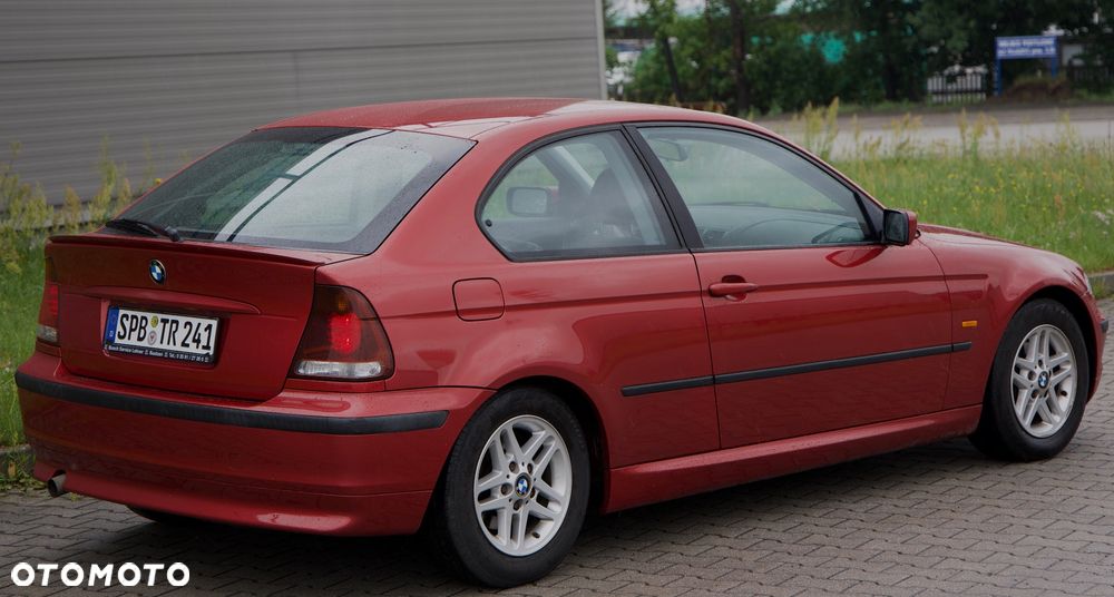 BMW Seria 3 316ti - 18