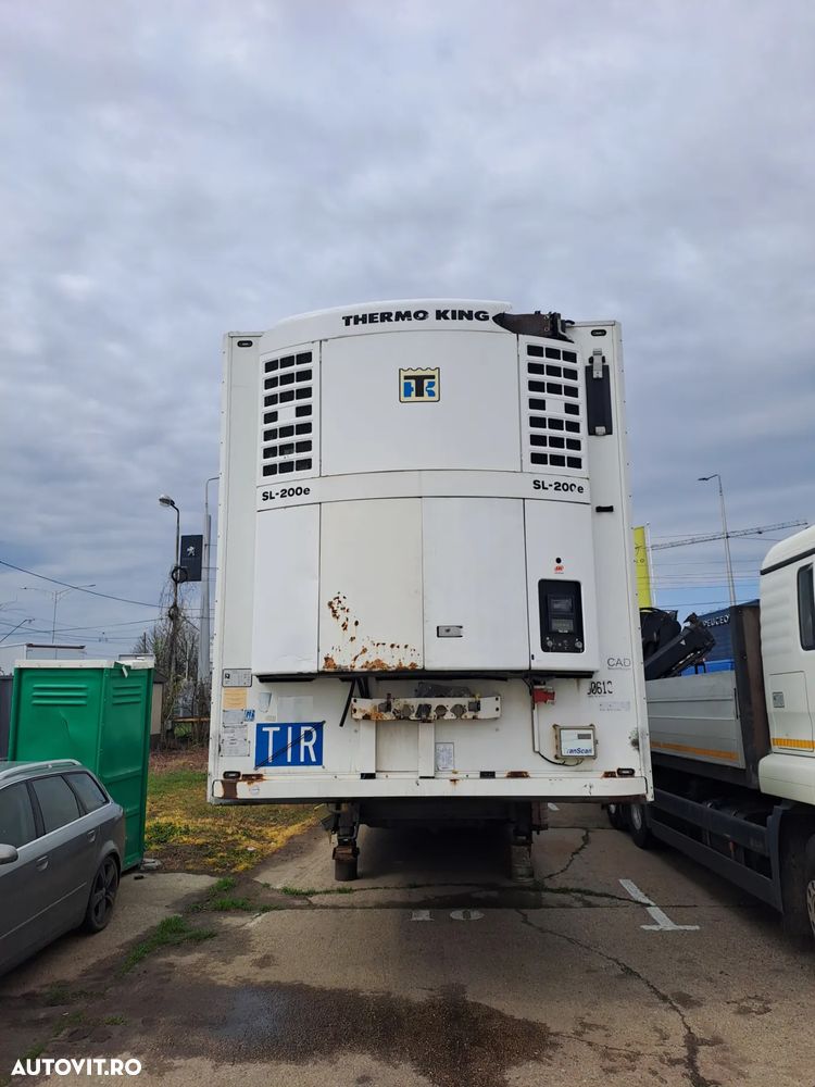 Schmitz Cargobull Frigorific - 1