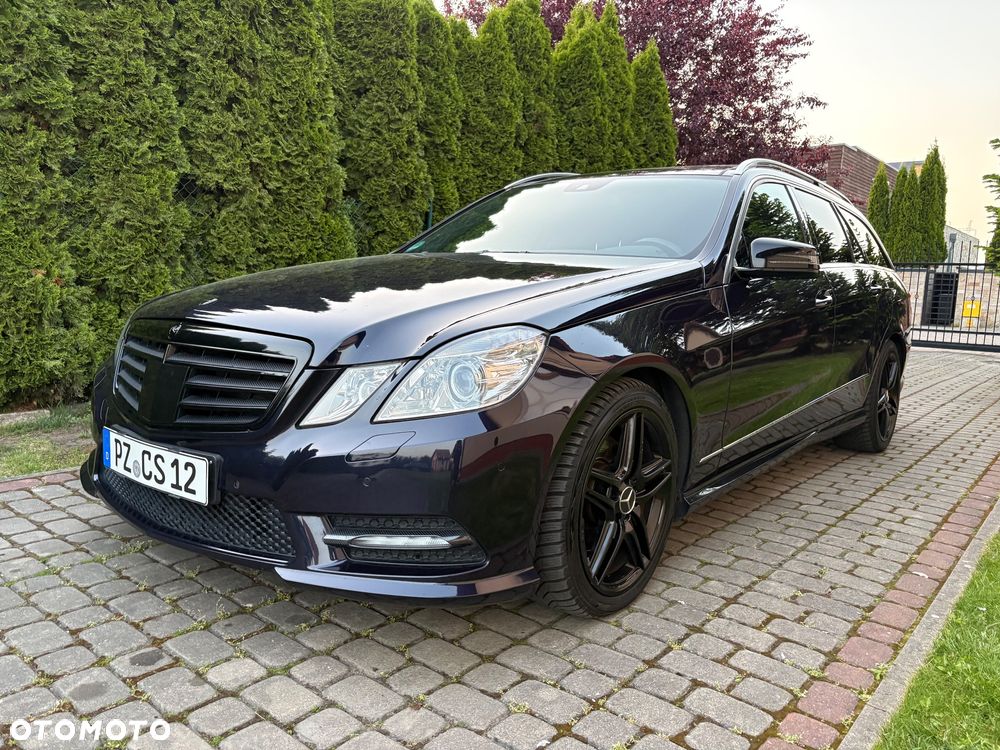 Mercedes-Benz Klasa E 350 CDI 4-Matic BlueEff Avantgarde - 2