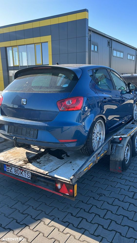 Dezmembram Seat Ibiza 1.2 TDI din 2012 - 2