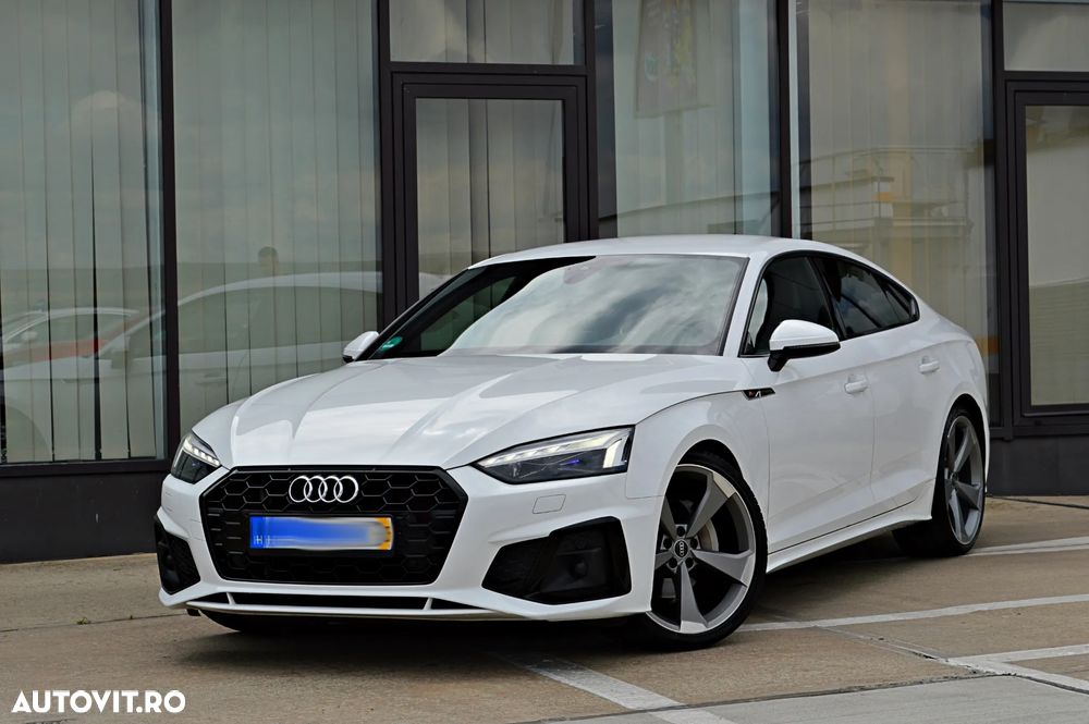 Audi A5 Sportback 40 TDI S tronic S line - 1