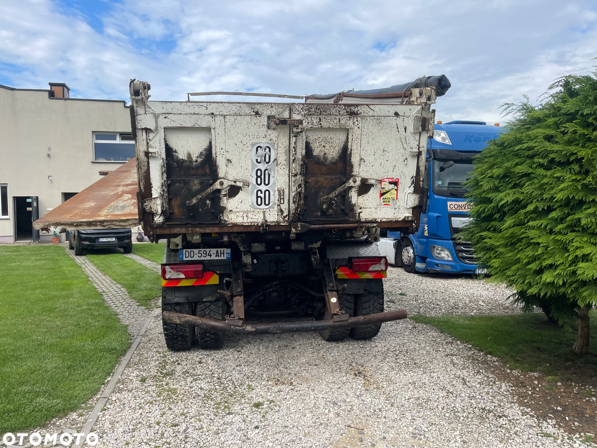 MAN TGA 35.400  8x4 Bortmatik - 7