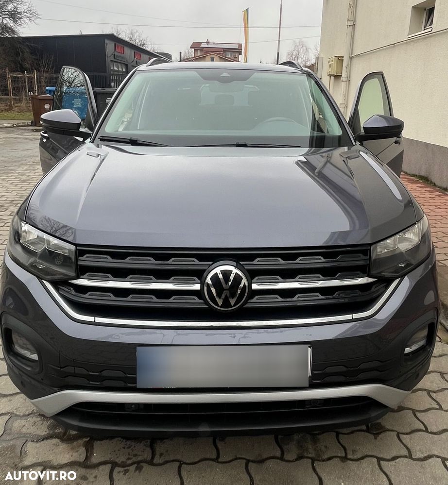 Volkswagen T-Cross 1.0 TSI DSG Life - 1