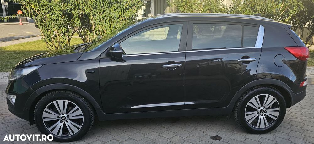 Kia Sportage 2,0 CRDI AWD Aut. Platinum - 6