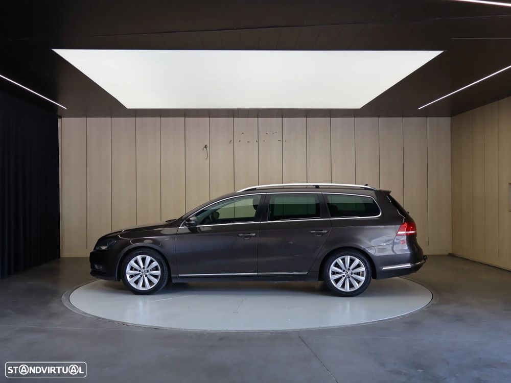 VW Passat Variant 1.6 TDI BlueMotion Comfortline - 3