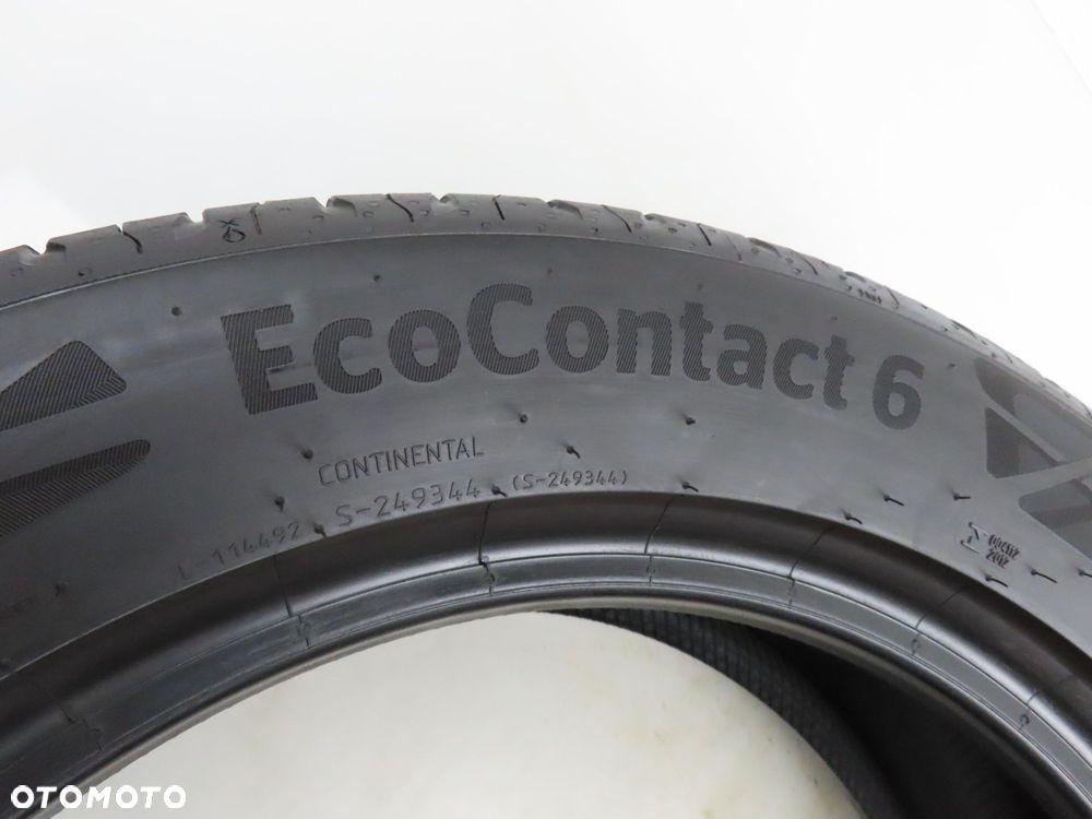 205/55R17 OPONA LETNIA UŻYWANA Continental EcoContact 6 95H XL - 2