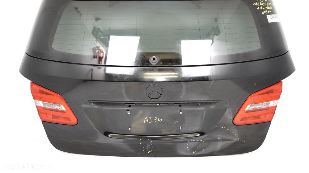 KLAPA BAGAŻNIKA TYŁ MERCEDES W246 11-14R 191 - 3
