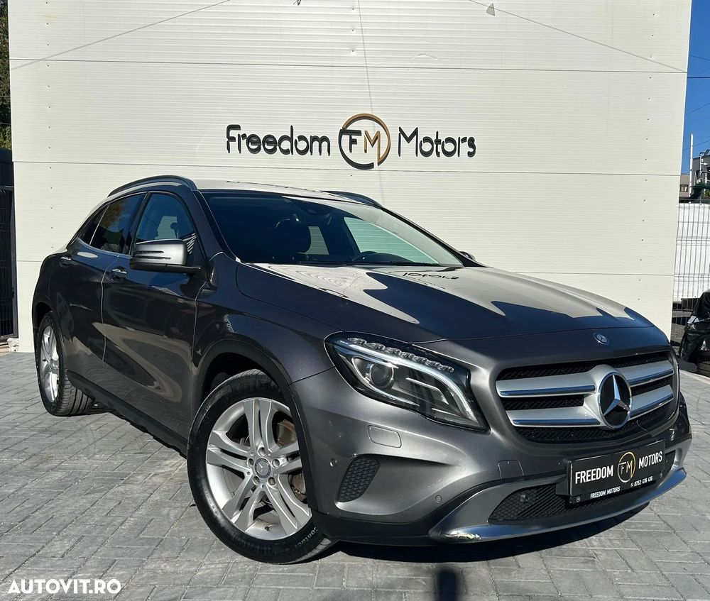 Mercedes-Benz GLA 220 CDI 4Matic 7G-DCT - 1