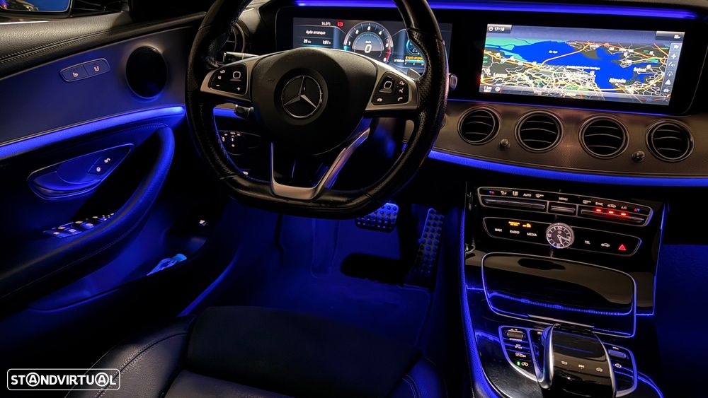 Mercedes-Benz E 220 d AMG Line - 31