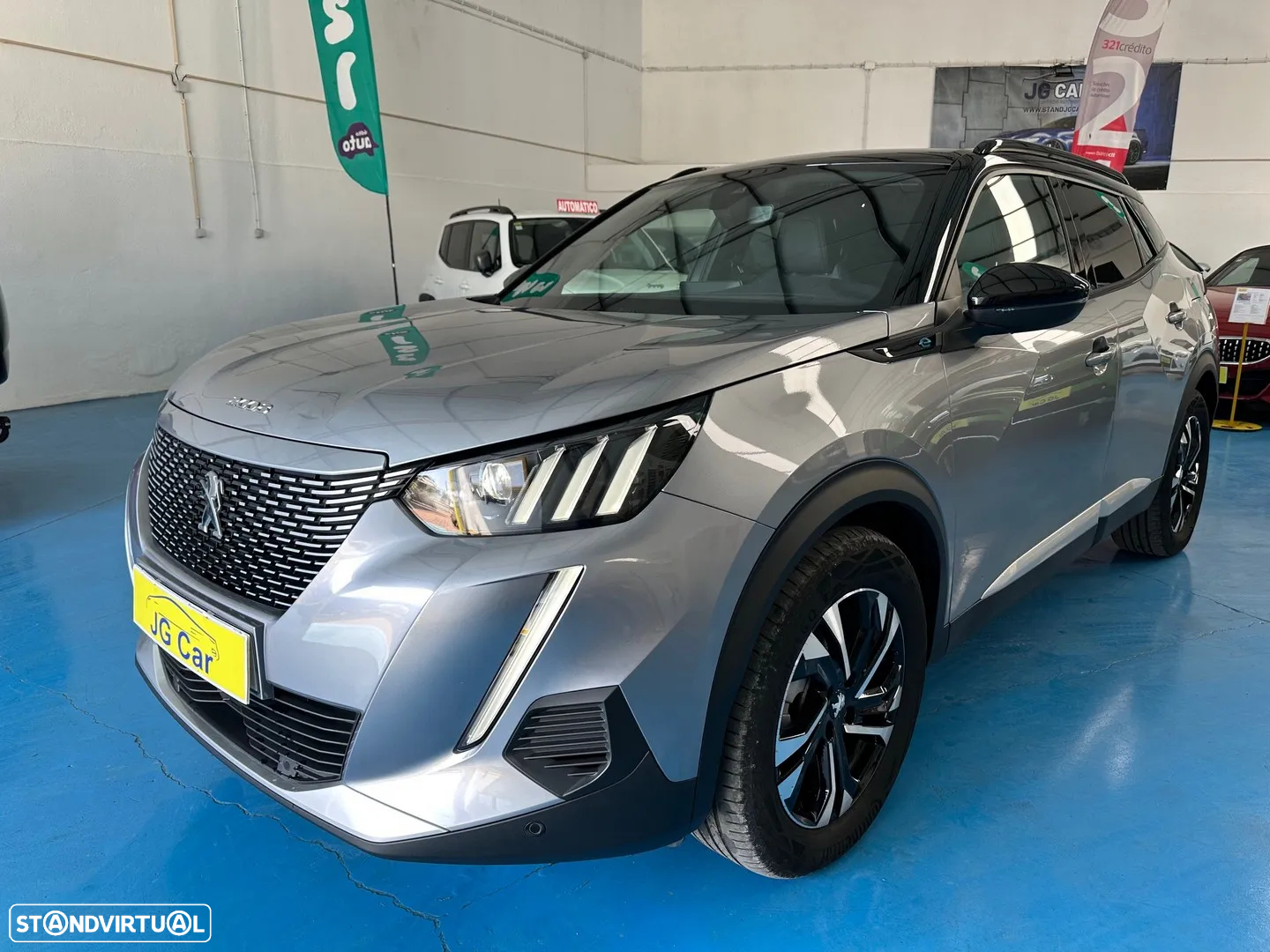 Peugeot e-2008 50 kWh GT - 4
