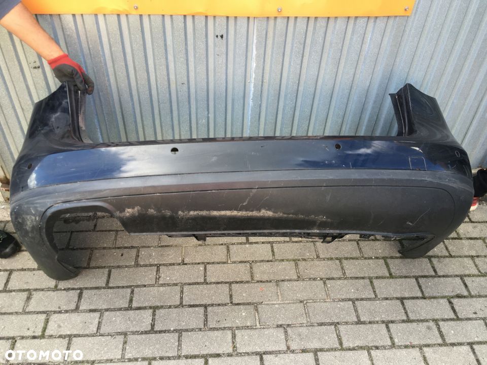 VW PASSAT B6 KOMBI ZDERZAK tył LD5Q L041 LB5M