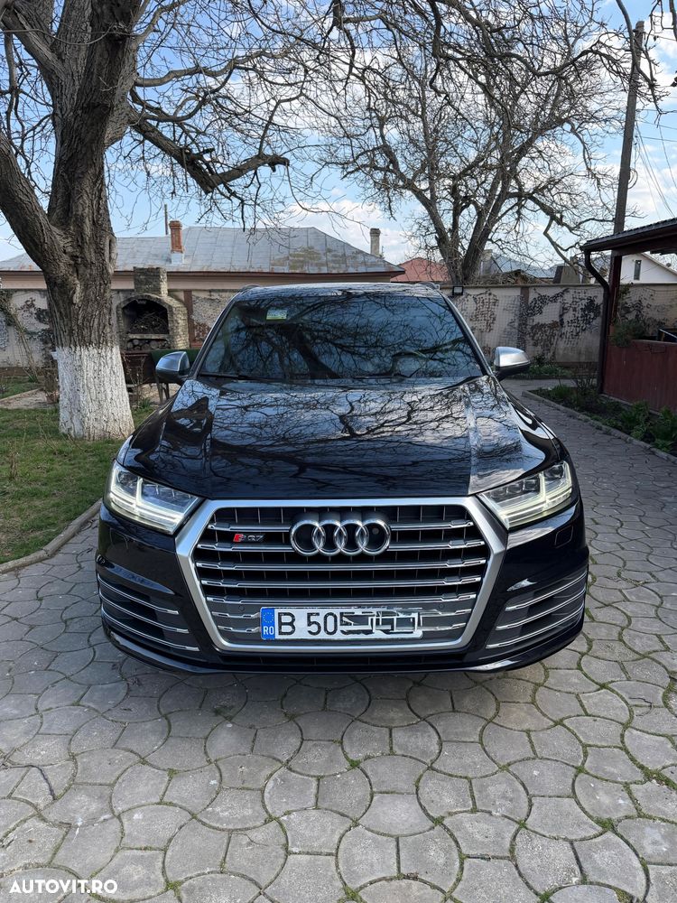 Audi SQ7 TDI quattro tiptronic - 2