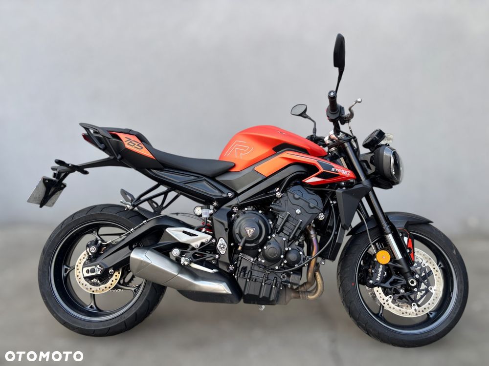 Triumph Street Triple - 2