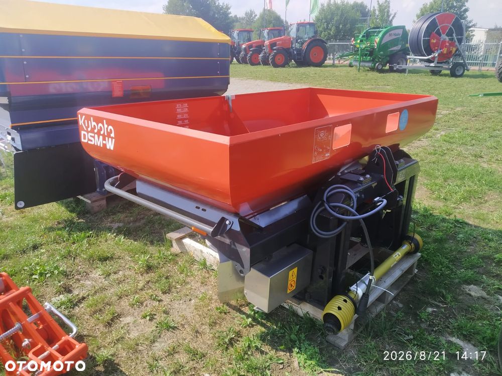 Kubota DSM-W - 5