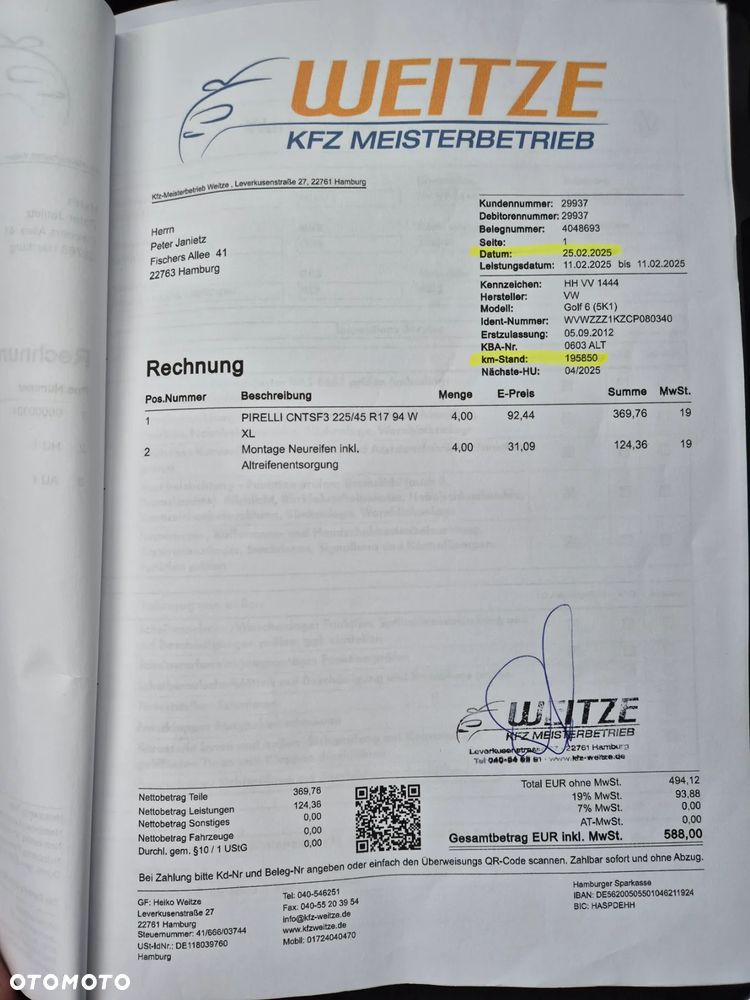 Volkswagen Golf 2.0 TDI DPF DSG Highline - 39