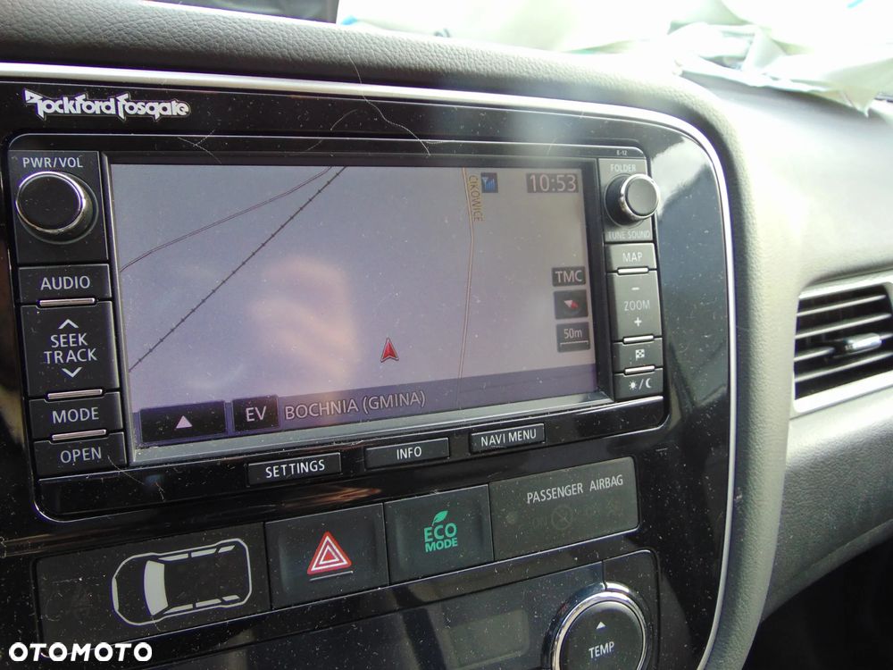 radio fabryczne navi mitsubishi outlande 8750a403r III phew - 1