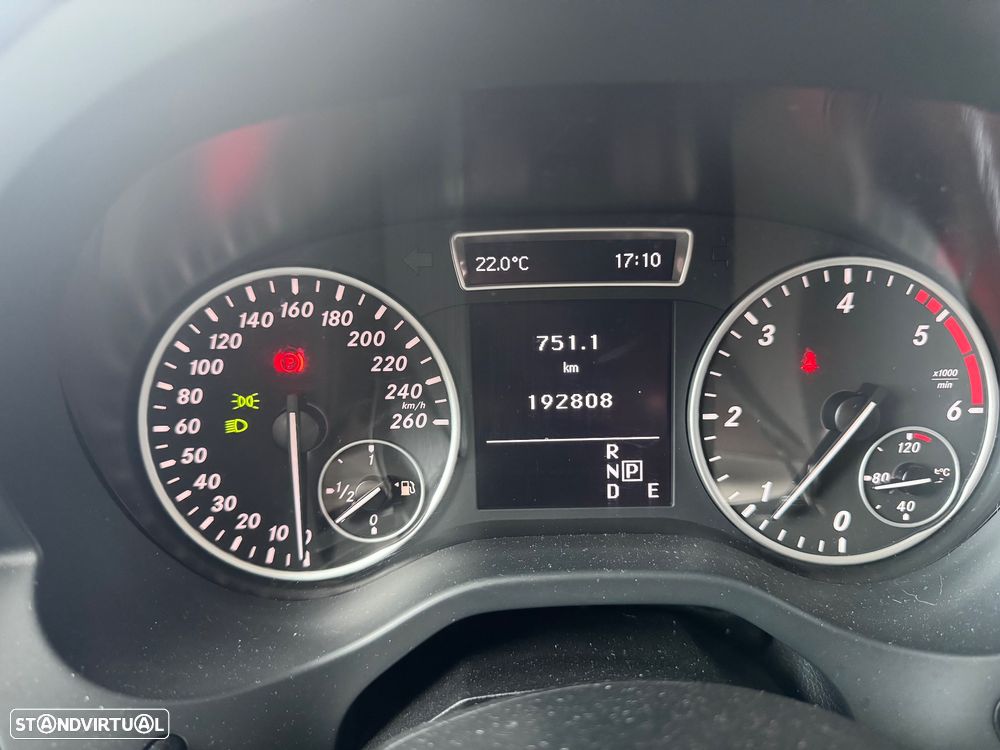Mercedes-Benz A 180 Limousine - 6